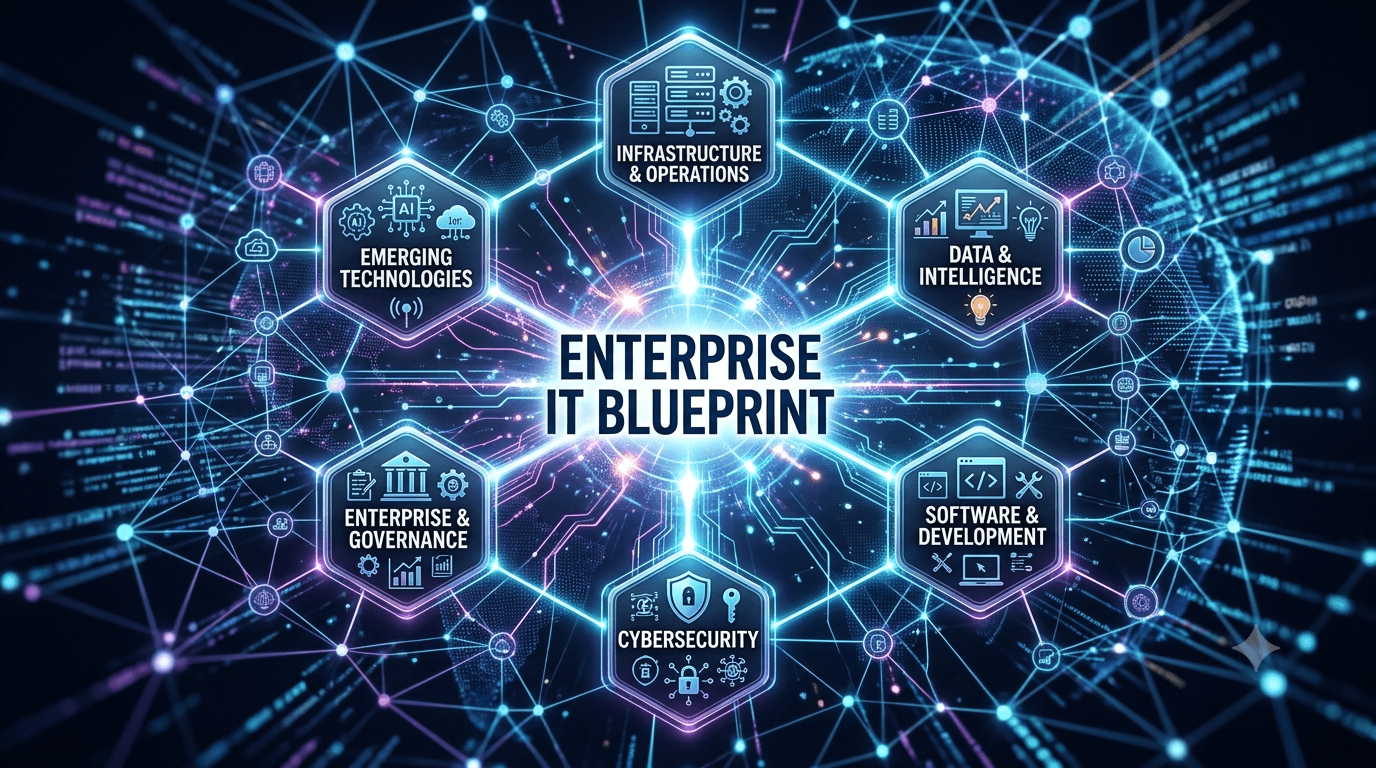 Enterprise IT Blueprint series map