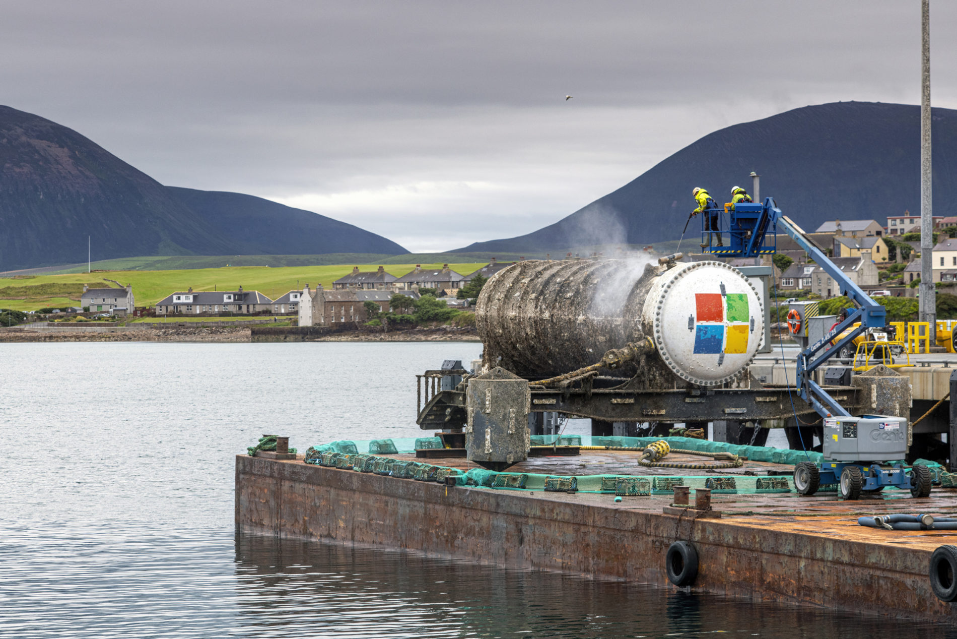 Why Microsoft Abandoned Its Successful Underwater Data Center Project