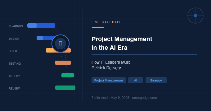 Project Management in the AI Era — How IT Leaders Must Rethink Delivery